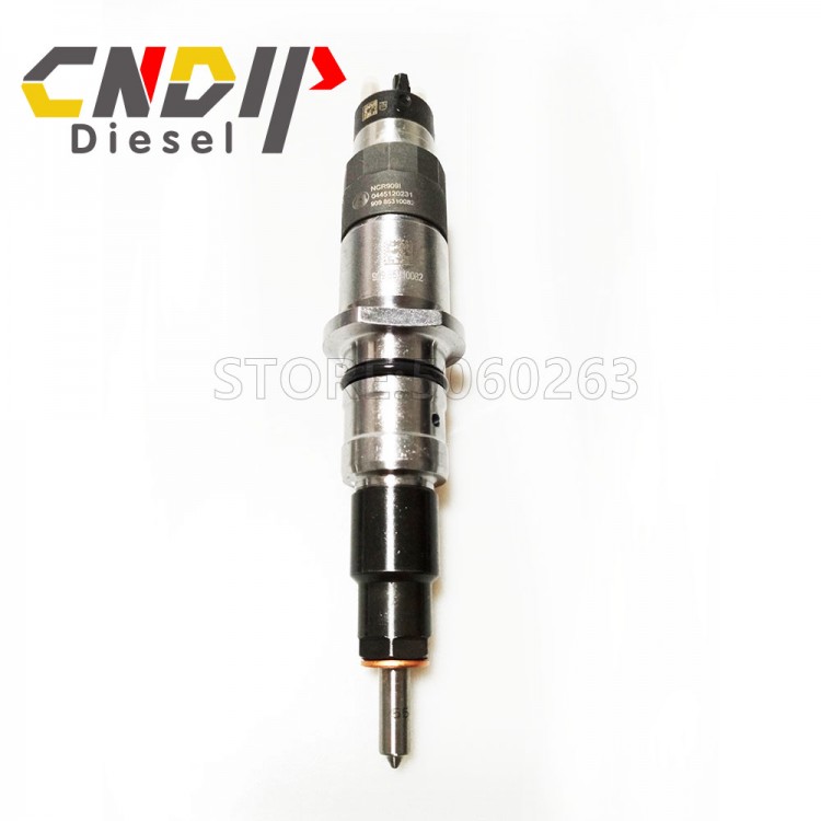CNDIP 0445120231 Diesel Common Rail Injector  3976372 4945967 5263262 Common Rail Fuel Injector 0 445 120 231 for Komatsu Pc200-8
